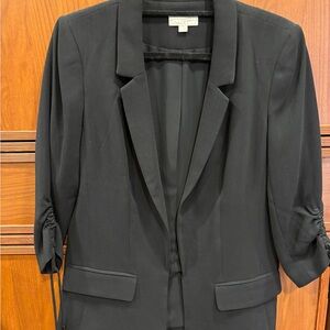 LOFT Black Blazer Jacket, size 4
